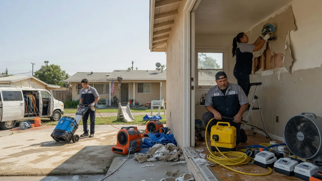 Water Damage Restoration in Soda Springs, CA near me